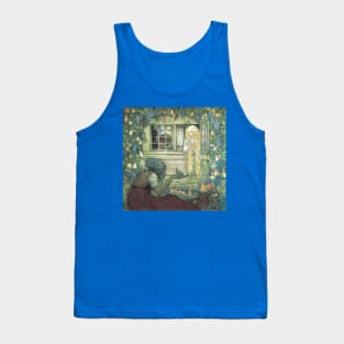 The Magician's Cape - John Bauer Tank Top